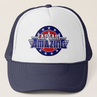 Captain Amazing Trucker Hat