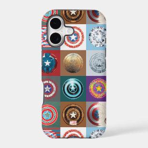 Captain America 75th Anniversary Shield Patchwork