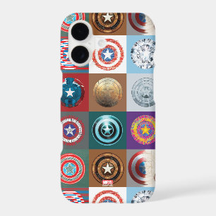 Captain America 75th Anniversary Shield Patchwork