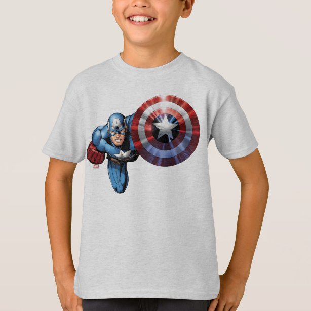 Captain America T-Shirts & Shirt Designs | Zazzle.ca