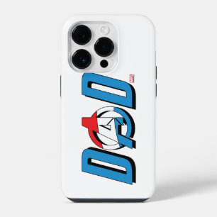 Captain America Dad iPhone 14 Pro Case