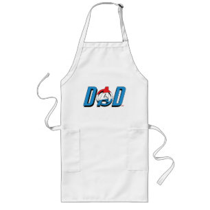 Captain America Dad Long Apron