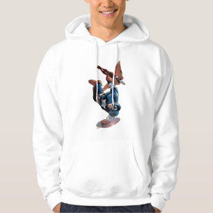 Captain America & Falcon Comic Panel Hoodie