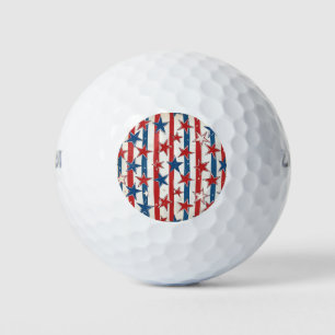 Captain America Golf ball
