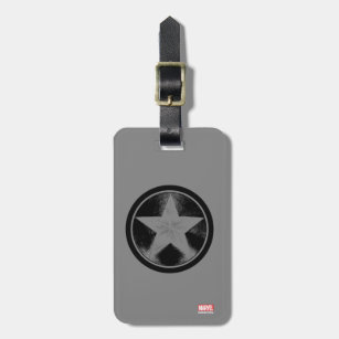 Captain America Luggage Tags and Bag Tags