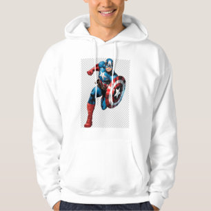 Captain america hoodie