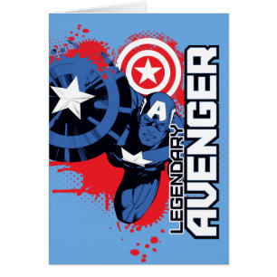 Captain America Legendary Avenger