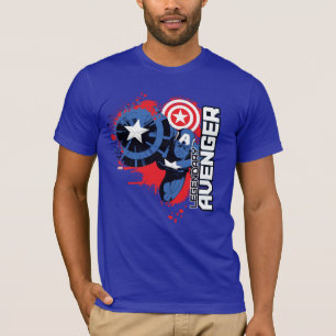 Captain America Legendary Avenger T-Shirt