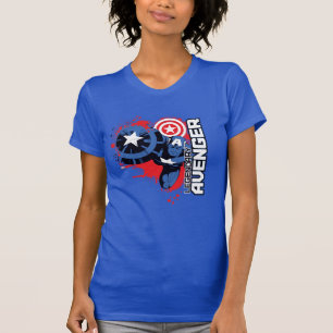 Captain America Legendary Avenger T-Shirt