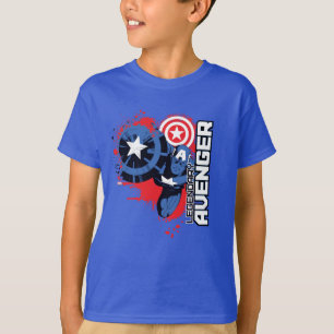 Captain America Legendary Avenger T-Shirt