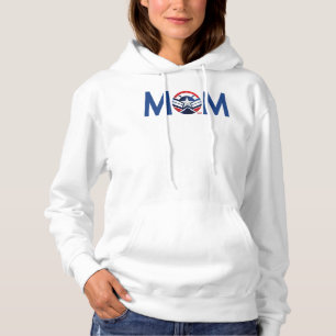 Captain America Mom Hoodie