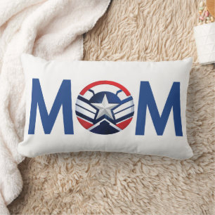 Captain America Mom Lumbar Pillow