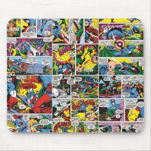 Captain America Mouse Pad