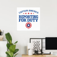 Captain America | Reporting For Duty