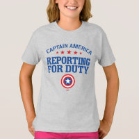 Captain America | Reporting For Duty