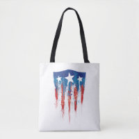 Captain America Retro Shield Paint Brush Strokes