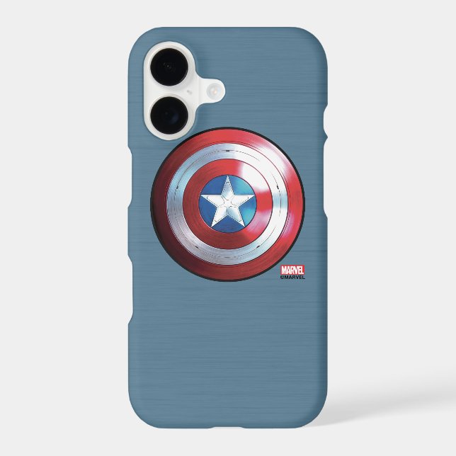 Captain America Shield Badge (Back)