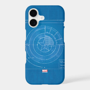 Captain America Shield Blueprint