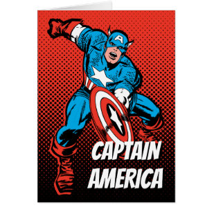 Captain America Shield Slam