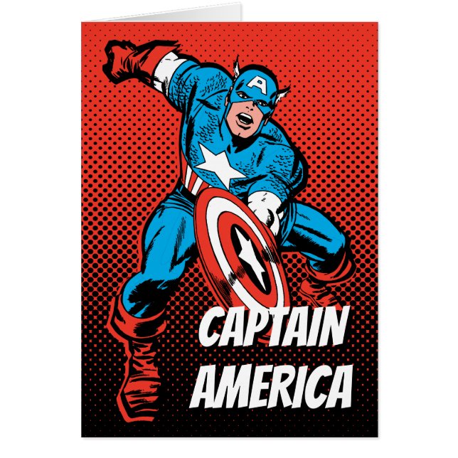 Captain America Shield Slam (Front)