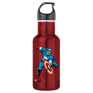 Captain America Shield Slam 532 Ml Water Bottle