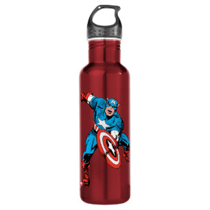 Captain America Shield Slam 710 Ml Water Bottle