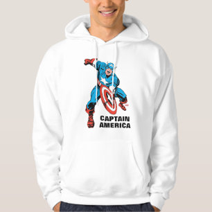 Captain America Shield Slam Hoodie