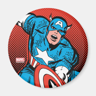 Captain America Shield Slam Magnet