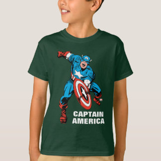 Captain America Shield Slam T-Shirt