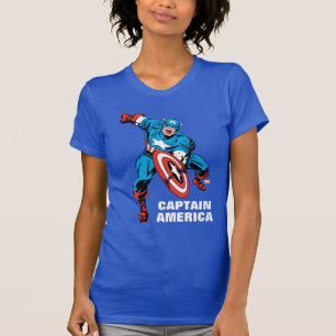 Captain America Shield Slam T-Shirt