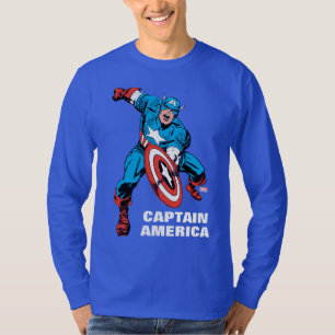 Captain America Shield Slam T-Shirt