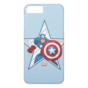 Captain America Star Graphic Case-Mate iPhone Case