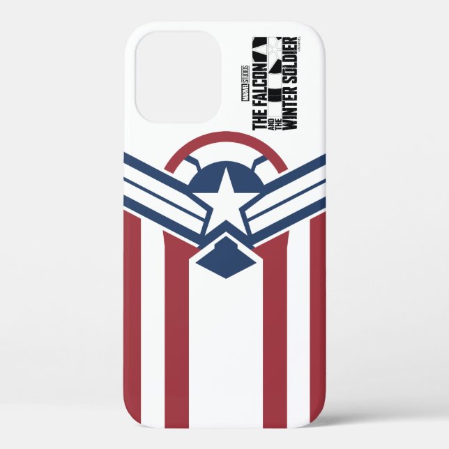 Captain America Stars & Stripes Case-Mate iPhone Case (Back)