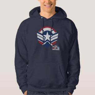 Captain America Stars & Stripes Hoodie