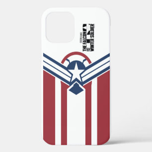 Captain America Stars & Stripes iPhone 12 Case