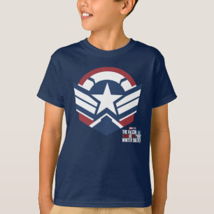 Captain America Stars & Stripes T-Shirt