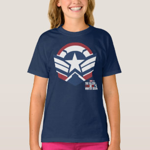 Captain America Stars & Stripes T-Shirt
