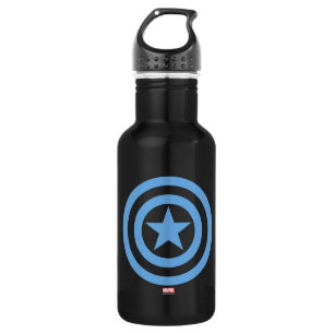Captain America Super Soldier Logo 532 Ml Water Bottle