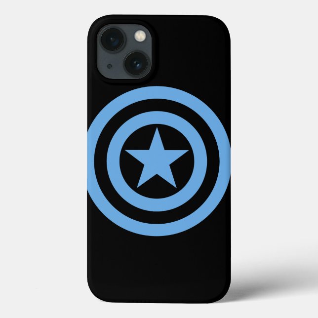 Captain America Super Soldier Logo Case-Mate iPhone Case (Back)