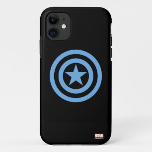 Captain America Super Soldier Logo iPhone 11 Case