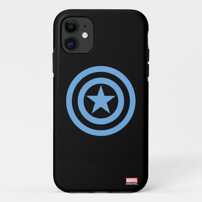 Captain America Super Soldier Logo Case-Mate iPhone Case (Back)