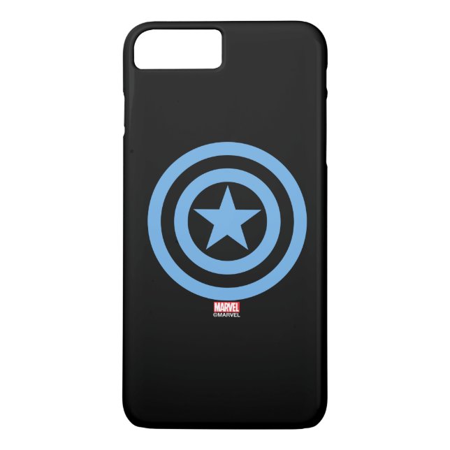 Captain America Super Soldier Logo Case-Mate iPhone Case (Back)
