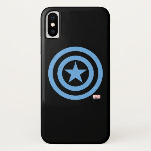 Captain America Super Soldier Logo iPhone X Case