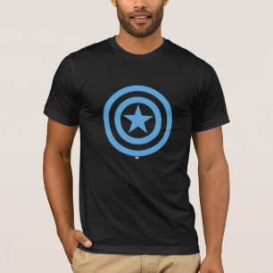 Captain America Super Soldier Logo T-Shirt