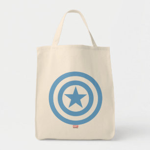 Captain America Super Soldier Logo Tote Bag
