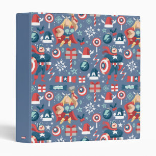 Captain America & Thor Holiday Gift Pattern Binder