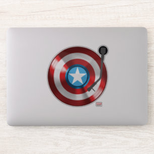 Captain America Vinyl Record Player