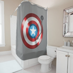 Captain America Vinyl Record Player