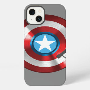 Captain America Vinyl Record Player iPhone 13 Case