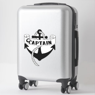 Captain Anchor Sailor Sailing Nautical Rope